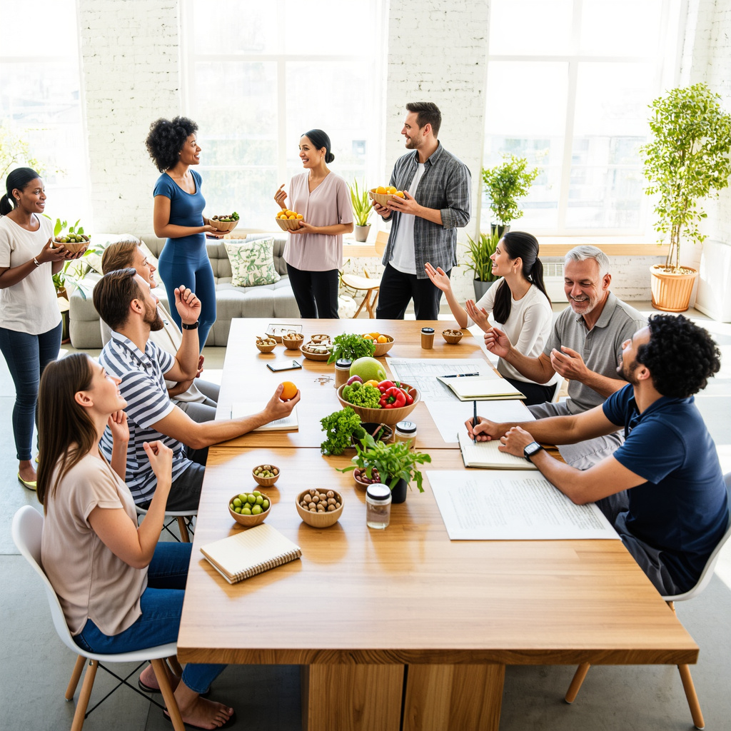 Joints wellness community